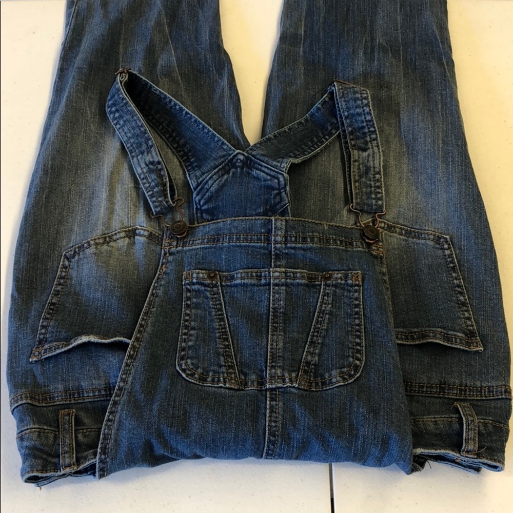 Never worn overalls.